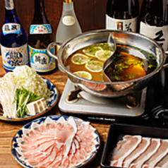 肉と出汁 くぐ琉 国際通り店のコース写真
