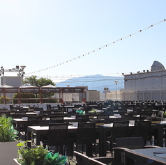 京都高島屋 S C ROOF TOP ビアガーデンの特集写真