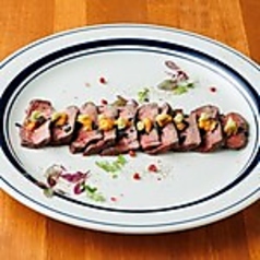 和牛イチボのグリル~うにくスタイル~