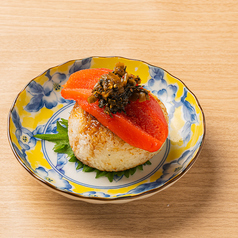炭火焼きおにぎり 明太高菜