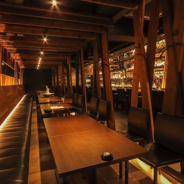 ローザロッサ ROSA ROSSA diningの雰囲気1