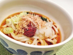 梅おろしうどん・そば