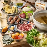 宴会に最適！ボリューム満点の海鮮コースのご用意あります◎