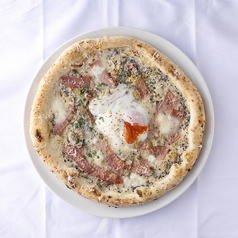 濃密たむらのタマゴと トリュフクリームのビスマルク