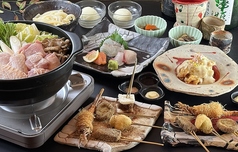 創作串揚 くしんのコース写真