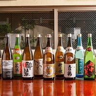 酒処土佐の銘酒を豊富にご用意！高知の恵みを堪能