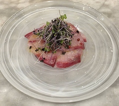 阿久根市 朝採れ鮮魚のカルパッチョ