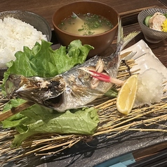 焼きを極める火々のおすすめランチ1