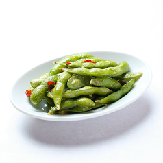 枝豆ペペロンチーノ