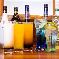 お酒が苦手な方にも◎ノンアルコールカクテルも♪の写真