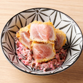 料理メニュー写真&nbsp;マグロレアカツ