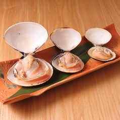 焼きハマグリ食べ比べ