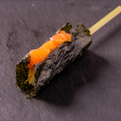 炙り鯛わさび・炙りサーモンチーズ