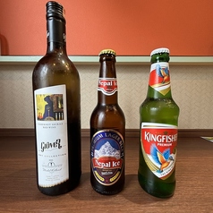 ネパールやインドの珍しいビールをご用意！
