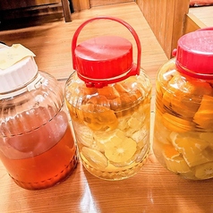 自家製無農薬の夏みかん酒