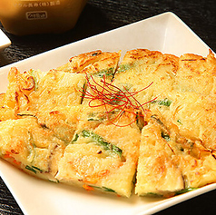 野菜チヂミ
