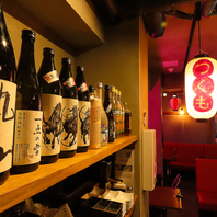 日本酒充実★