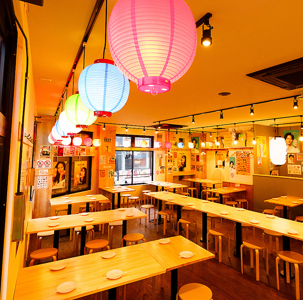 かしこまらないオープンな空間で美味しい料理と美味しいお酒で一日の疲れを癒しませんか？