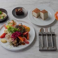 おしゃれなランチタイムをお過ごしください！