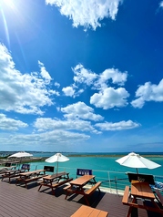 絶景オーシャンビュー!!優雅なランチを