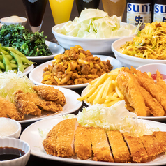 瀬戸内とんかつ 豚まどのコース写真