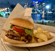 ダブルチーズバーガー