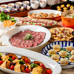 季節のランチブッフェ 記念日・誕生日プレートも