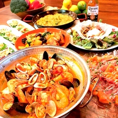 SEAFOOD CLUB ELFARO シーフード クラブ エルファロのコース写真