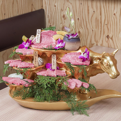 焼肉 TENPUKU WAGYU テンプク ワギュウのコース写真