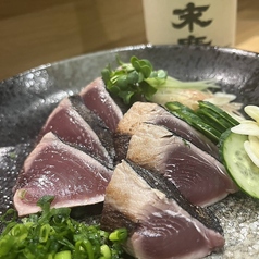 初かつお塩たたき定食