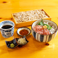 料理メニュー写真&nbsp;丼ものもあり