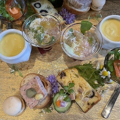 Bistro&Bar GLOUTONNE グルトンヌのコース写真