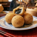 料理メニュー写真&nbsp;ゴマ団子/小籠包/焼売