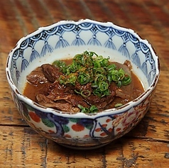 焼肉屋の牛すじ土手煮