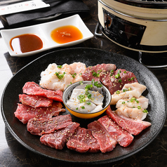 炭火焼肉 おやけ 心斎橋店の写真