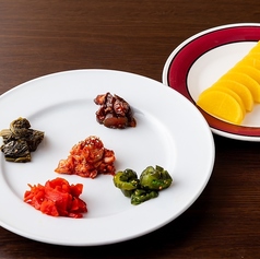 たくあん&お新香盛り合わせ