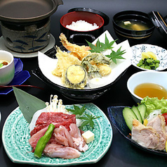 【和楽心ランチ】天ぷら御膳「喜楽」♪