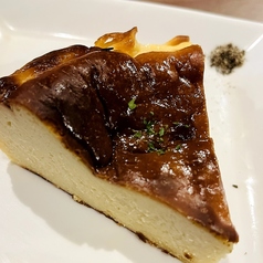 バスクチーズケーキ