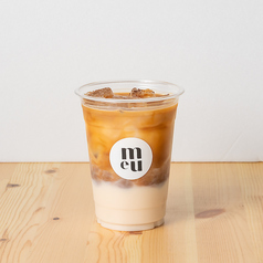 アーモンドアイスラテ