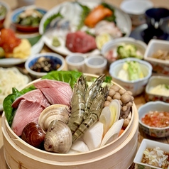 恵比寿つむぎやのコース写真