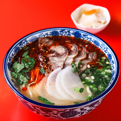 牛肉辛いラーメン