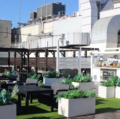 京都高島屋 S C ROOF TOP ビアガーデンの特集写真