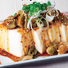 よだれザーサイ豆腐