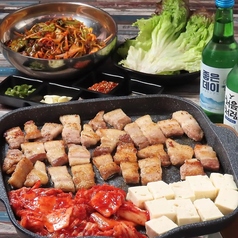 韓国料理 オイソ 天神春吉店のコース写真