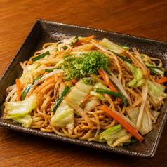 野菜たっぷり焼きそば