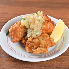 ねぎ塩鶏唐揚げ(3個)