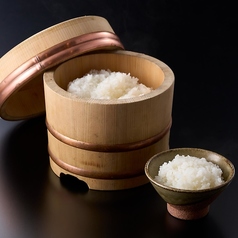 おひつご飯とお供