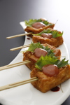 まいど名物！ぱりじゅー。味は5種類ございます！