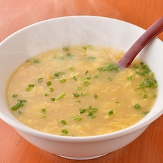 玉子スープ／ワンタンスープ