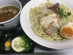 極み魚介にんにくつけ麺